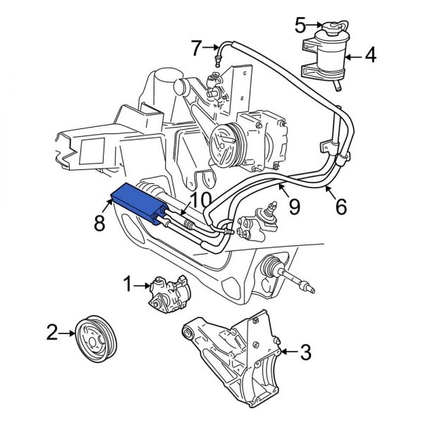 Power Steering Cooler