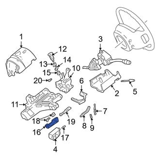 Ford OE - Lower Ignition Switch Actuator