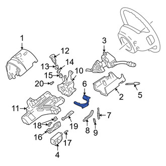 Ford OE - Steering Column Tilt Adjuster