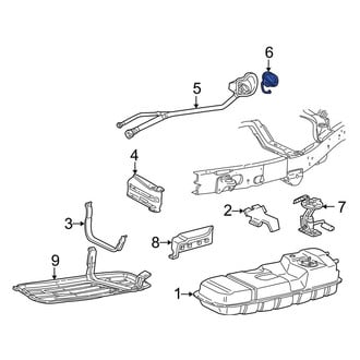 Ford OE - Fuel Tank Cap