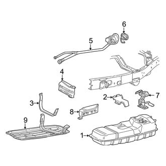 Ford OE - Fuel System Components (Eddie Bauer / Limited / Sport / XL Fleet / XLS / XLT)