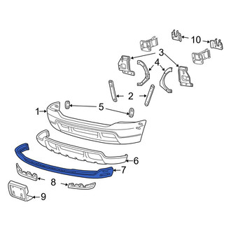 Ford OE - Front Lower Valance Panel