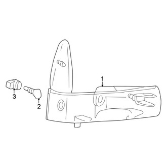 Ford OE - Front Lamps - Park & Side Marker Lamps