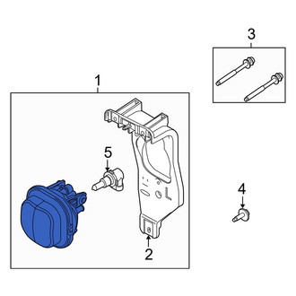 Ford OE - Front Left Fog Light