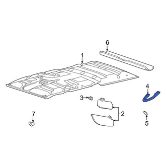 Ford OE - Rear Liftgate Pull Handle