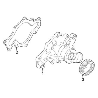 Ford OE - Cooling - Water Pump (6.8L)