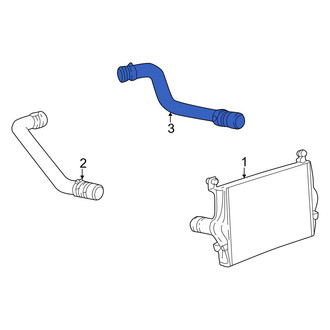 Ford OE - Intercooler Pipe