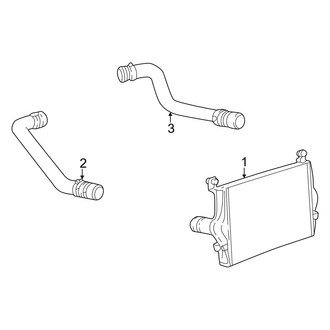 Ford OE - Cooling - Intercooler (6.0L)