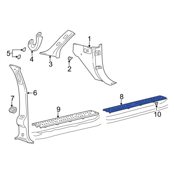 Door Sill Plate