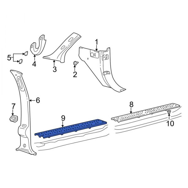 Door Sill Plate