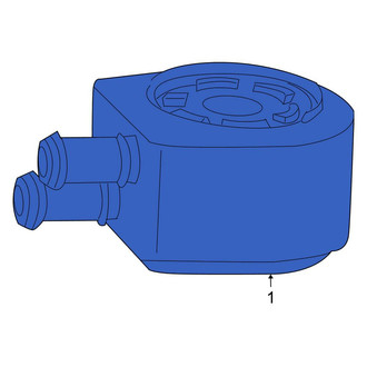 Ford OE - Engine Oil Cooler