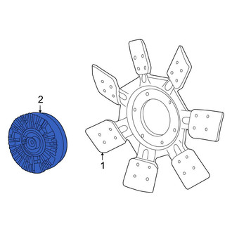 Ford OE - Engine Cooling Fan Clutch
