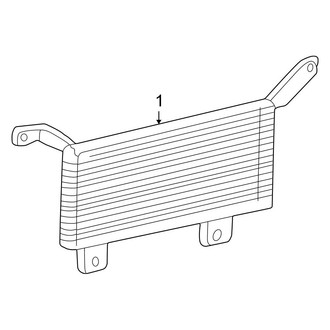 Ford OE - Cooling - Trans Oil Cooler (7.3L)