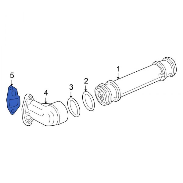 Engine Oil Filter Adapter Gasket