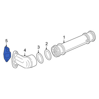Ford OE - Front Engine Oil Filter Adapter Gasket