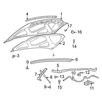 Ford OE - Hood & Components