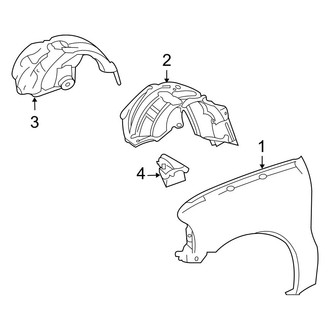 Ford OE - Fender & Components
