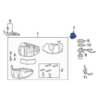 Ford OE - Fuel Tank Cap