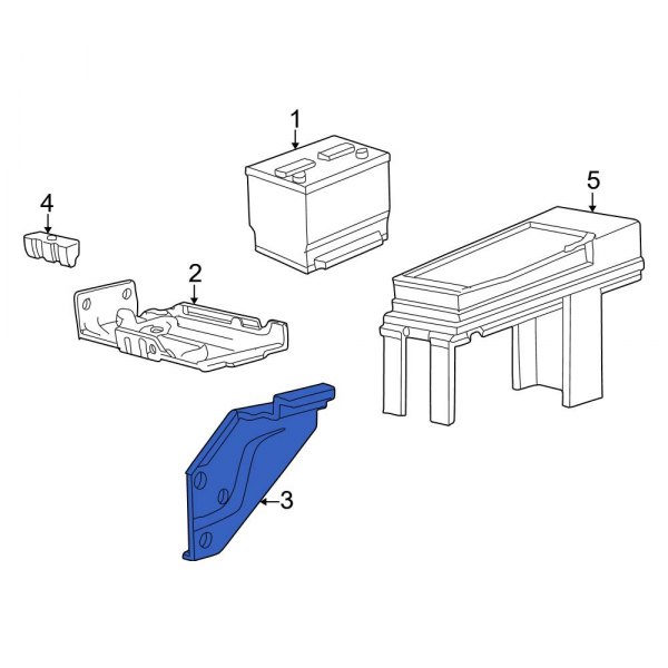 Battery Tray Bracket