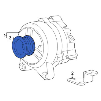 Ford OE - Alternator Pulley