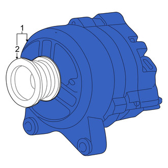 Ford OE - Alternator