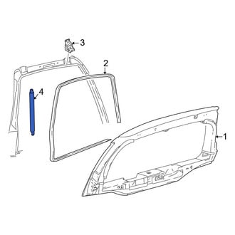 Ford OE - Liftgate Lift Support