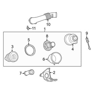 Ford OE - Engine - Air Intake (5.4L)