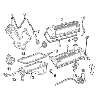 Ford OE - Engine Parts (5.4L)