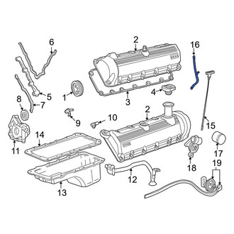 Ford OE - Engine Oil Dipstick Tube