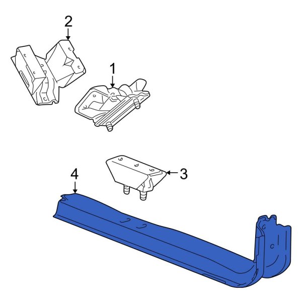 Transmission Crossmember