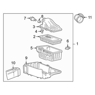 Ford OE - Engine - Air Intake (7.3L)