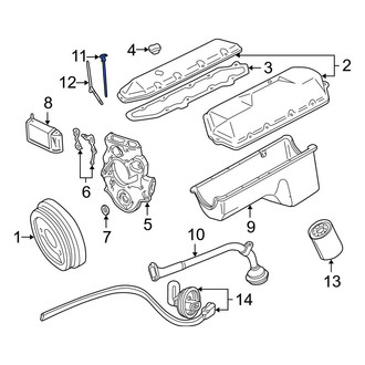 Ford OE - Engine Oil Dipstick