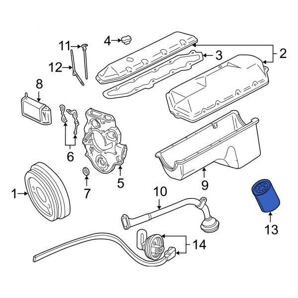 Engine Oil Filter