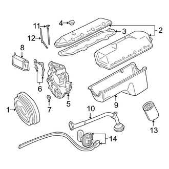 Ford OE - Engine Parts (7.3L)