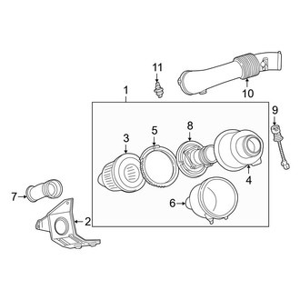 Ford OE - Engine - Air Intake (6.0L)