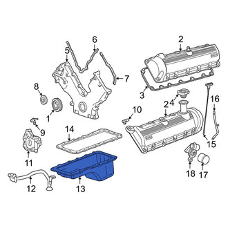 Ford OE - Lower Engine Oil Pan