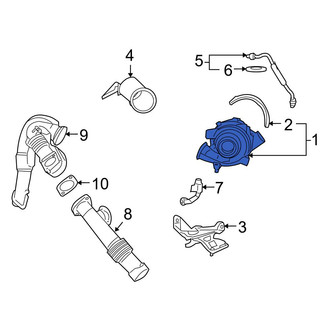 Ford OE - Turbocharger