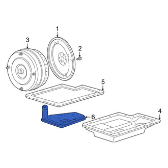 Ford OE - Automatic Transmission Case Fluid Passage Screen