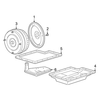 Ford OE - Transmission Components
