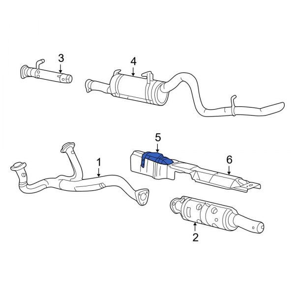 Exhaust Heat Shield