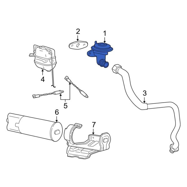 Exhaust Gas Recirculation (EGR) Valve