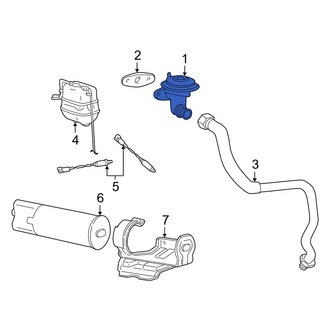 Ford OE - Exhaust Gas Recirculation (EGR) Valve