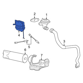 Ford OE - Vacuum Reservoir