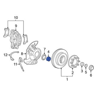 Ford OE - Front Inner Wheel Bearing