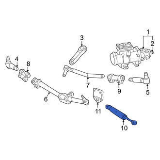 Ford OE - Front Steering Damper