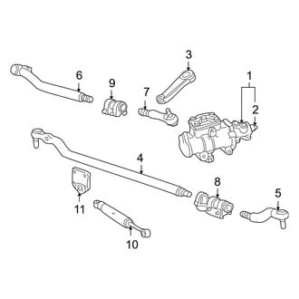 Ford OE - Steering Gear & Linkage (4WD)