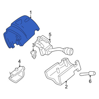 Ford OE - Upper Steering Column Cover