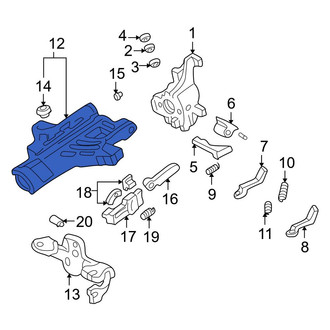 Ford OE - Steering Column Tube