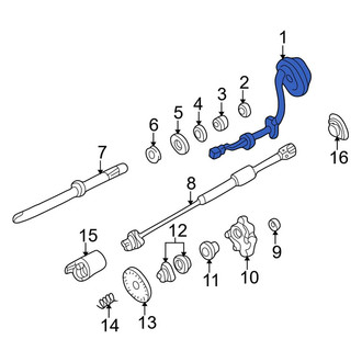 Ford OE - Air Bag Clockspring
