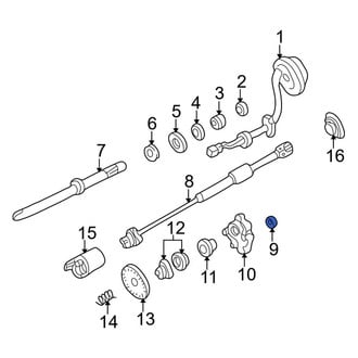 Ford OE - Steering Column Bearing